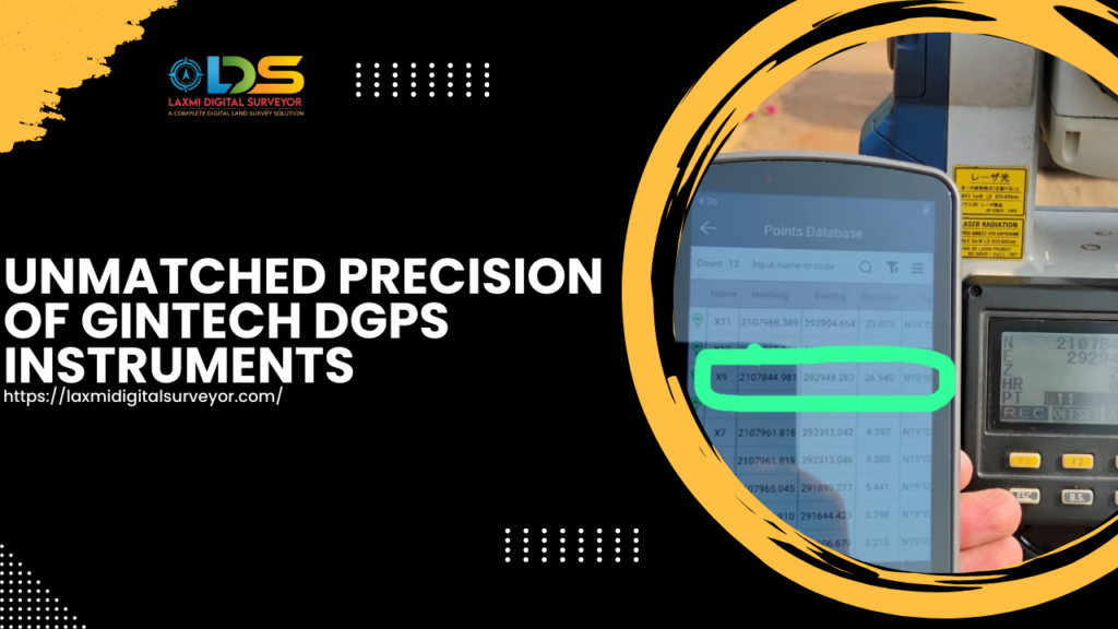 Gintech DGPS Instruments