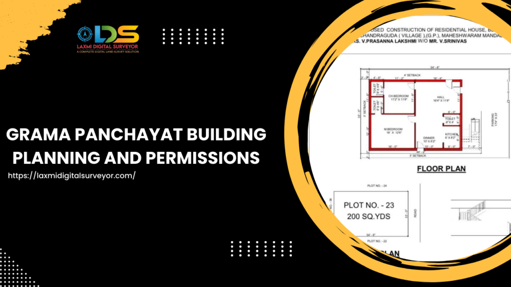 Grama Panchayat Building Planning and Permissions in Hyd