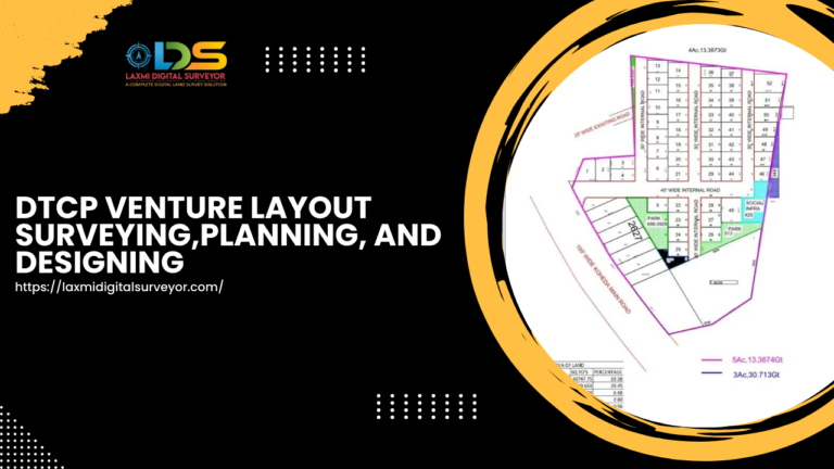 DTCP Venture Layout Planning in Hyderabad