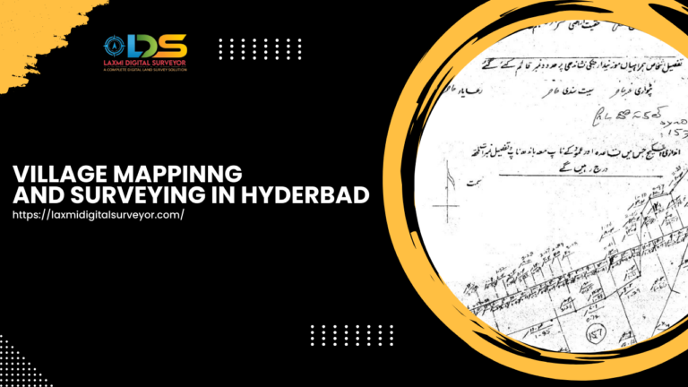 Village Mapping in Hyderbad