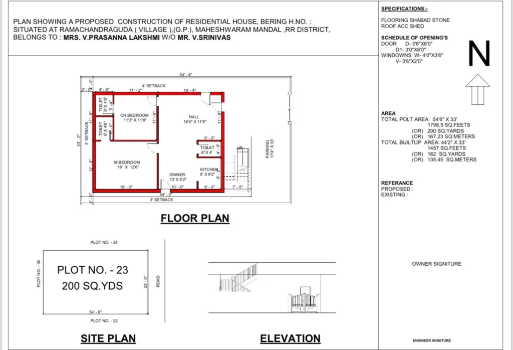 Grama Panchayat Building Planning and Permissions in Hyd