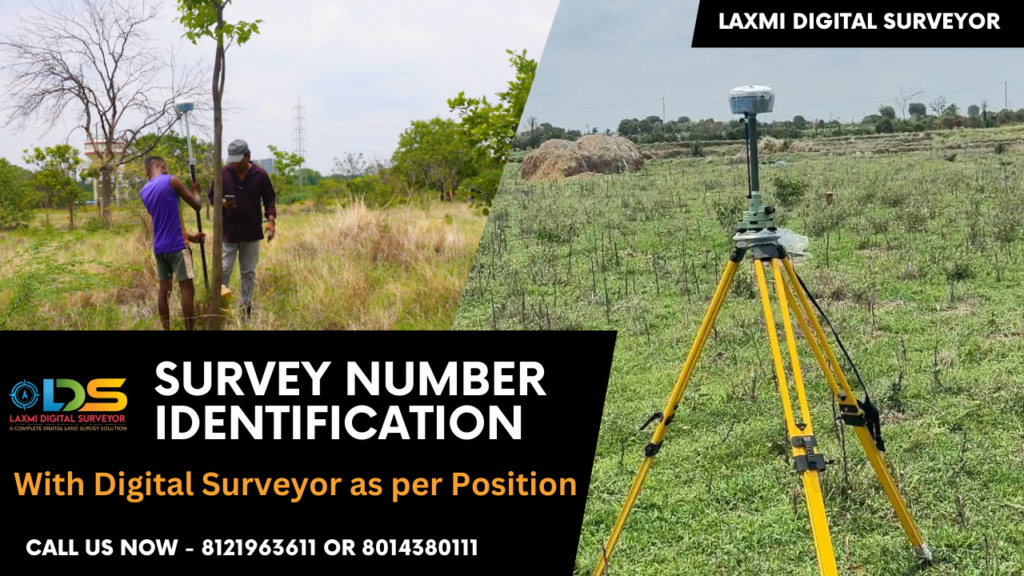 Survey Number Identification with Digital Surveyors

