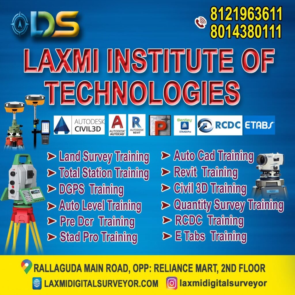 Digital Land Surveyor Training in Hyderabad